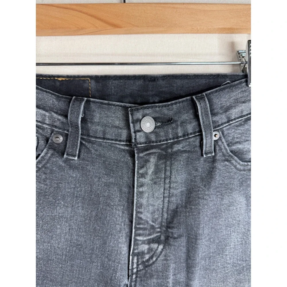 Levi's 511 Mens Slim Fit Jeans size 30X30 Black